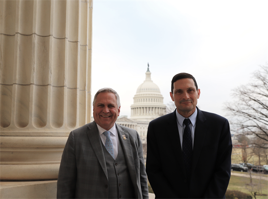 Chairman Bost and Mr. Darin Selnick