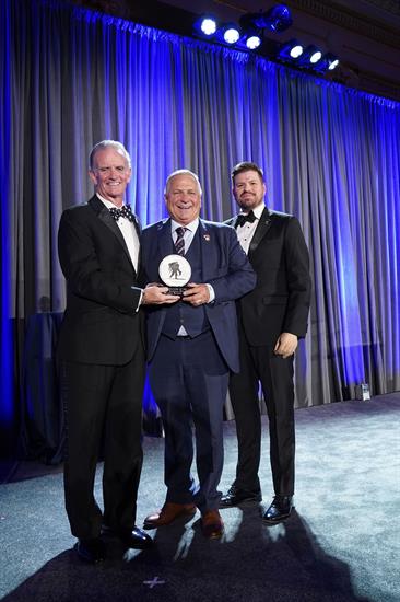 Chairman Bost receives WWP's Legislator of the Year Award